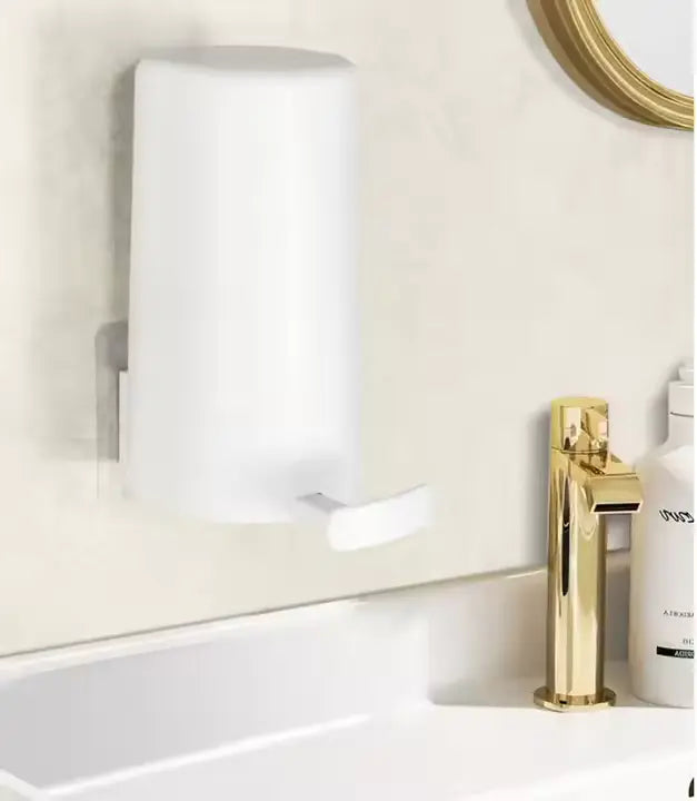 SilkGrind™ – Wall-Mounted Soap Grinder Dispenser