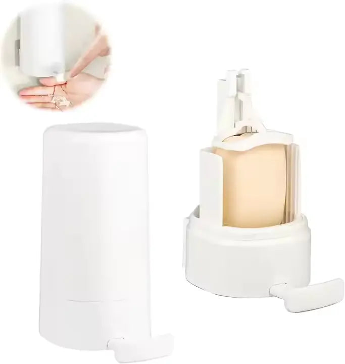 SilkGrind™ – Wall-Mounted Soap Grinder Dispenser