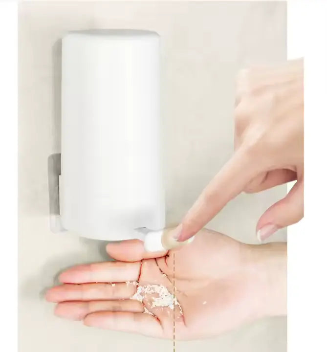 SilkGrind™ – Wall-Mounted Soap Grinder Dispenser