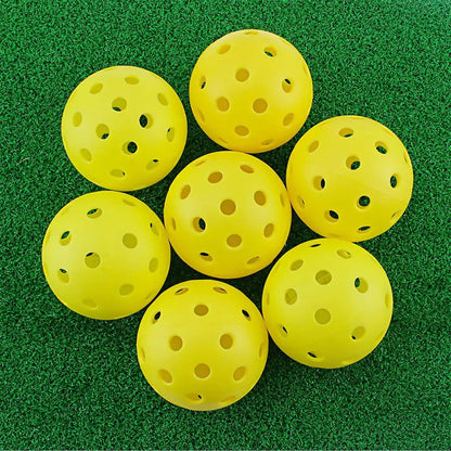 12-Piece High-Performance Outdoor Pickleball Balls Set