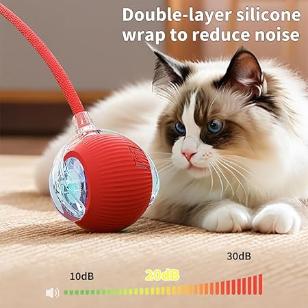 Automatic Cat Teasing Ball Toy