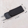 Unobtrusive and easy-to-adjust lazy waist belt